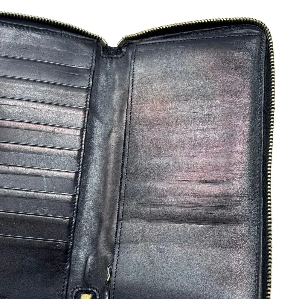 YSL Logo Zipper Wallet - Picture 10 of 16